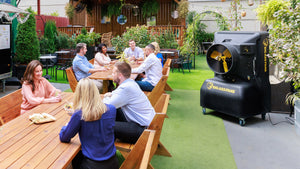 Big Ass Fans Cool-Space 350 Evaporative Cooler