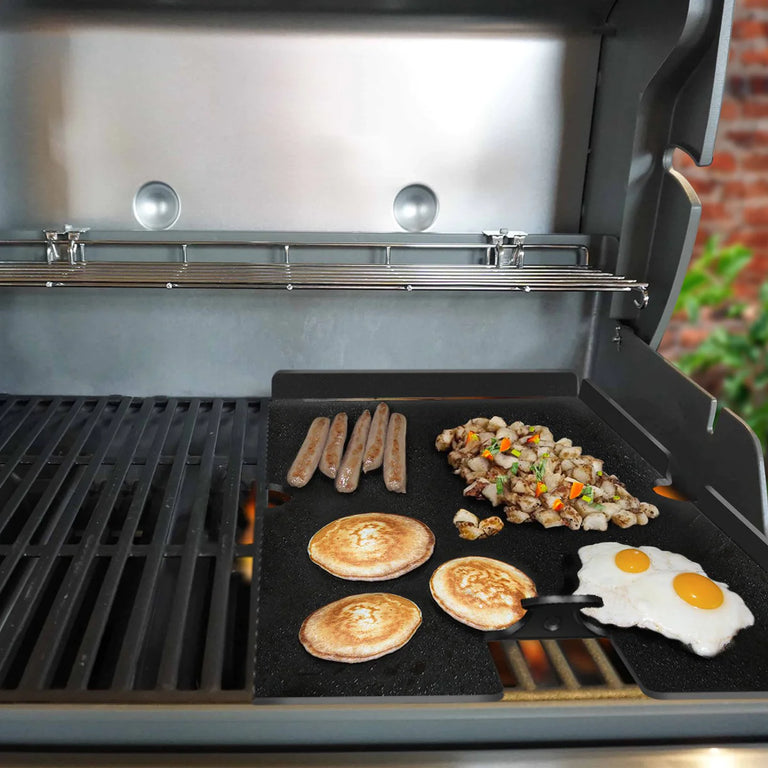 Griddle Plancha Insert For Gas, Electric or Charcoal Grills - 18.8" x 12.8", AFINS188x128