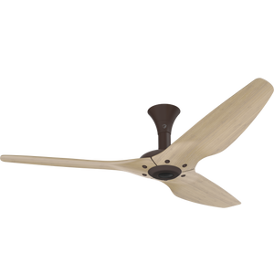 Big Ass Fans Haiku 60" Ceiling Fan, Low Profile Mount with Natural Bamboo Blades and Oil Rubbed Bronze Finish