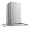 Hauslane Chef 30-in Convertible Stainless Steel Island Range Hood - Stainless Steel