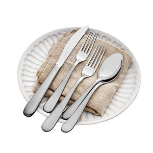 Henckels 65pc Lucena Stainless Steel Flatware Set
