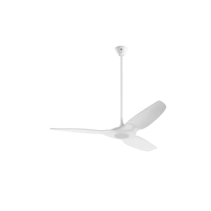 Big Ass Fans Haiku L 52" Ceiling Fan in White with 34.8" Downrod Accessory