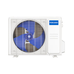 MRCOOL Olympus E Star 9,000 BTU 3/4 Ton Mini Split Heat Pump Condenser 230V/60Hz, O-ES-09-HP-C-230C-O1