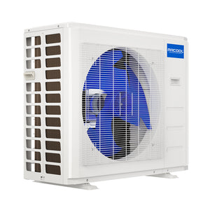 MRCOOL Olympus E Star 24,000 BTU 2 Ton Mini Split Heat Pump Condenser 230V/60Hz, O-ES-24-HP-C-230C-O1