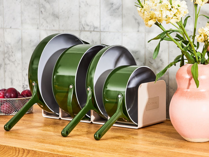 Caraway x Tan France Monochrome Cookware Set in Moss
