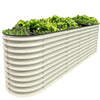 Olle Gardens 32" Tall, 12-in-1 Raised Garden Bed - Ivory