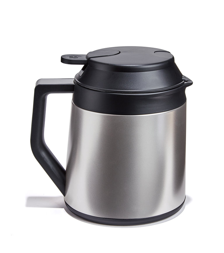 Ratio Six Thermal Carafe in Matte Stainless