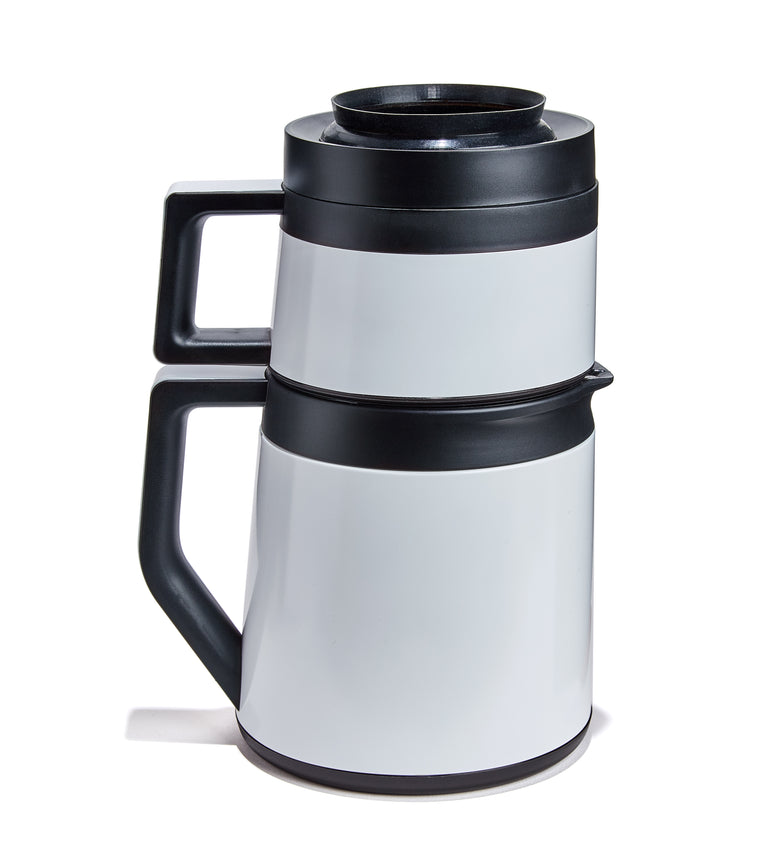 Ratio Six Thermal Carafe in White