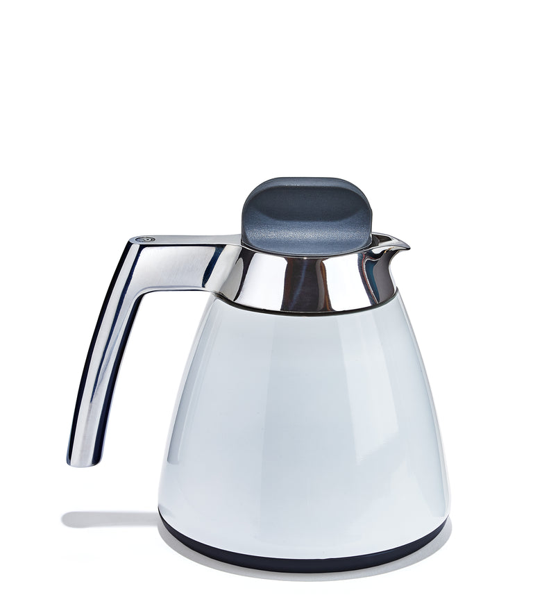 Ratio Thermal Carafe and Dripper in White