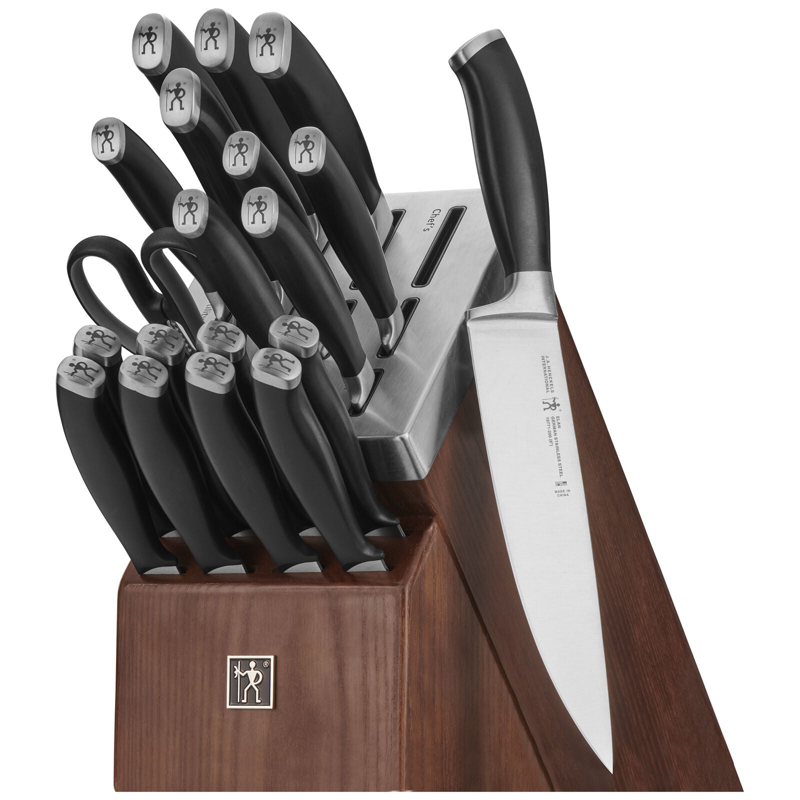 Henckels 21pc Knife Block Set, Elan Series Premium Home Source