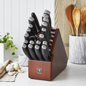 Henckels 21pc Knife Block Set, Elan Series
