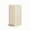Caraway 45L Slim Step Trash Can - Cream