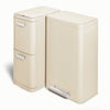 Caraway Trash & Recycling Duo (Rectangular) - Cream