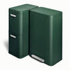 Caraway Trash & Recycling Duo (Rectangular) - Emerald
