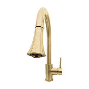 ZLINE Edison Kitchen Faucet in Champagne Bronze, EDS-KF-CB