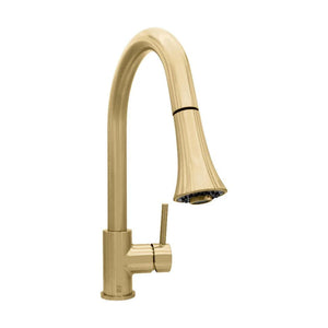 ZLINE Edison Kitchen Faucet in Champagne Bronze, EDS-KF-CB