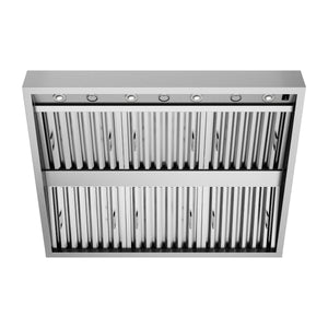 ZLINE 42" 2,000 CFM Under Cabinet Outdoor Grill Hood, GOU1-42