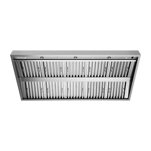 ZLINE 72" 2,000 CFM Under Cabinet Outdoor Grill Hood, GOU1-72