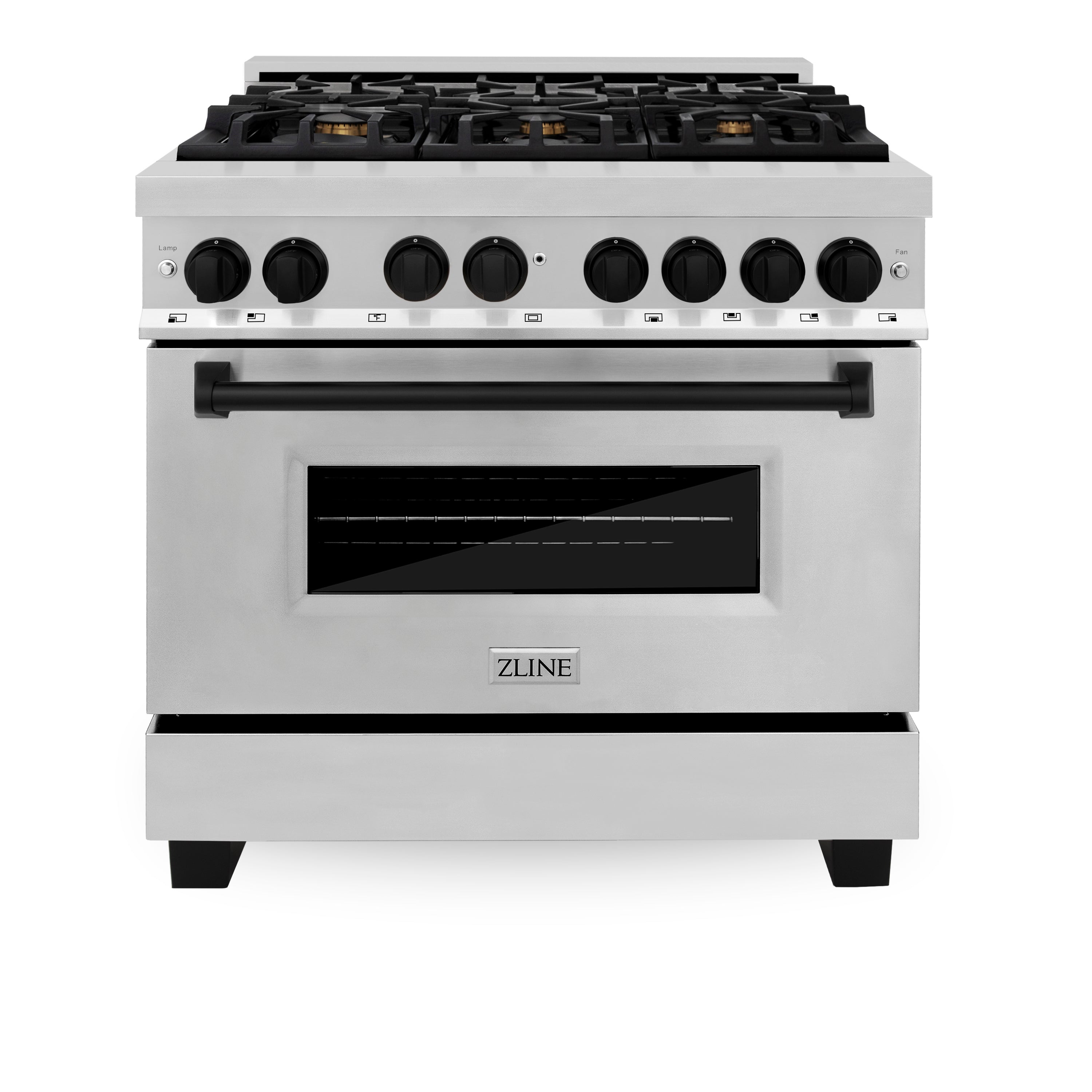 ZLINE Autograph Edition 36 in. Range with Gas Stove, Electric Oven wit –  Premium Home Source