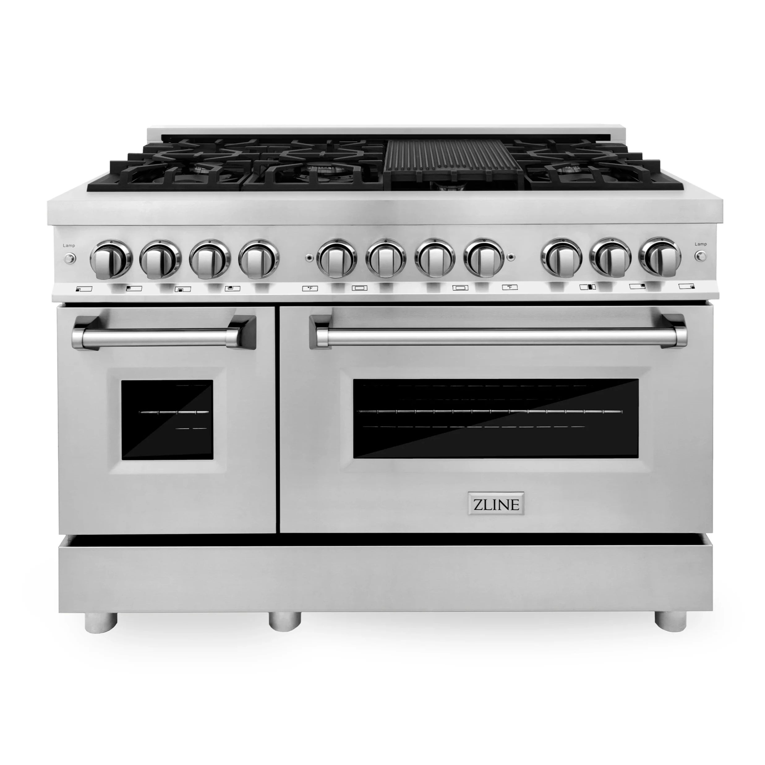 ZLINE 48 in. Professional Gas Burner and Electric Oven in
