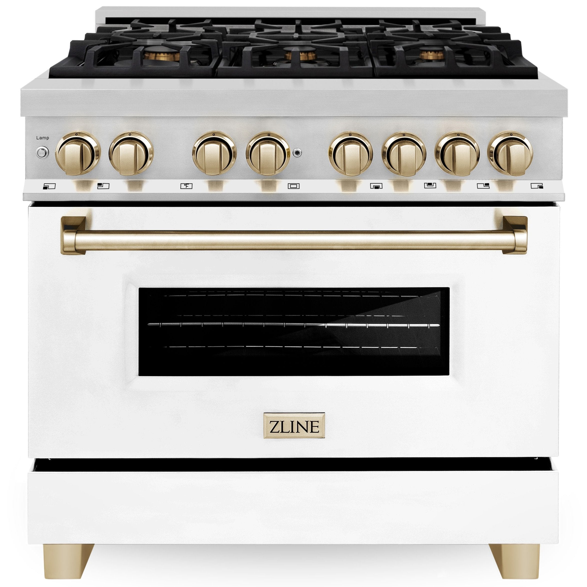 white kitchen appliances with gold handles｜TikTok Search