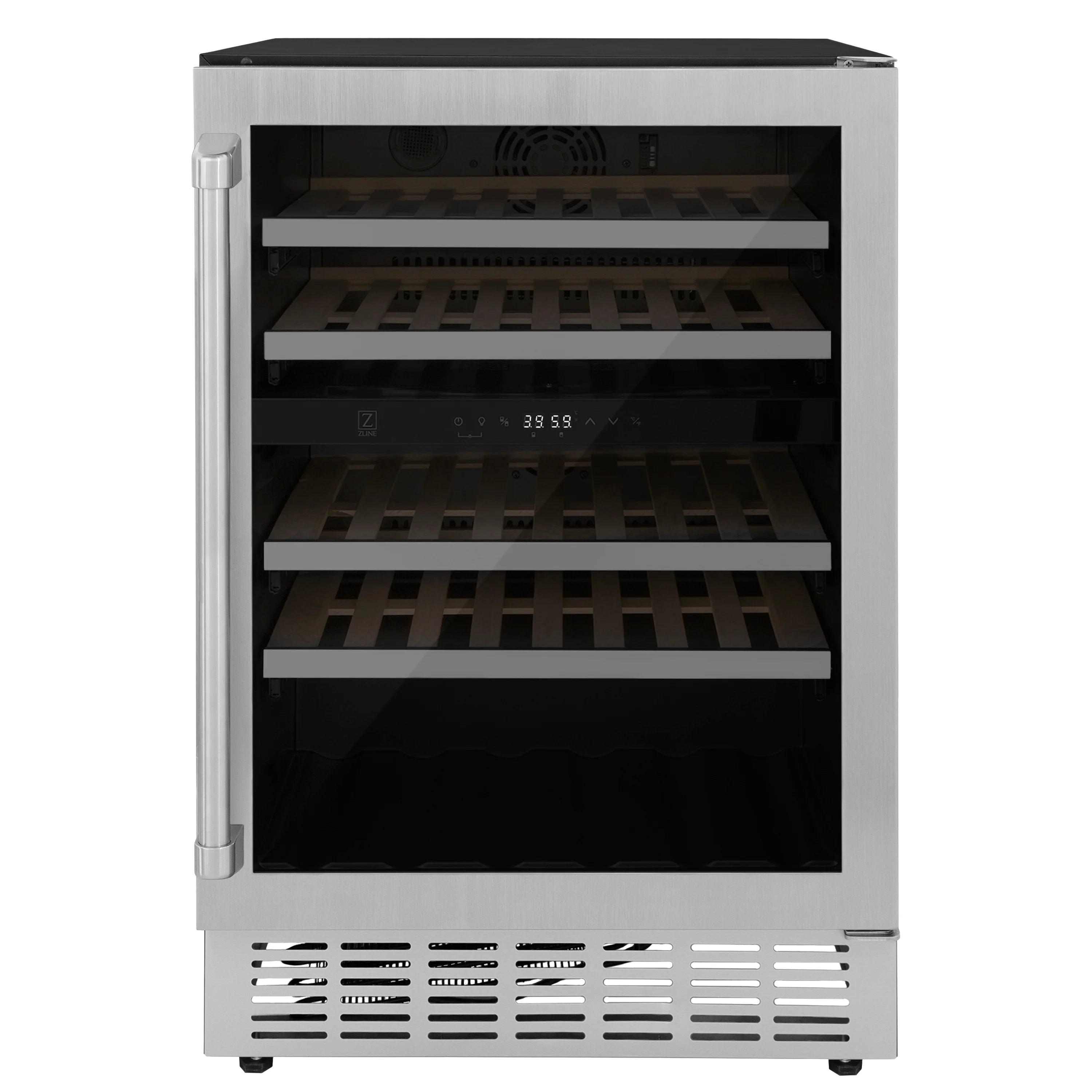 ZLINE Appliance Package 24" Wine Cooler and 24" Beverage Fridge, 2KP