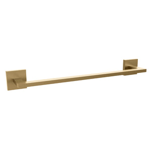 ZLINE Rubicon 18" Towel Rail in Champagne Bronze, RBCN1-TR18-CB