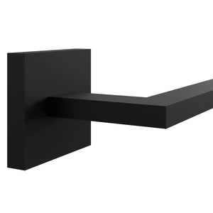 ZLINE Rubicon 24" Towel Rail in Matte Black, RBCN1-TR-MB