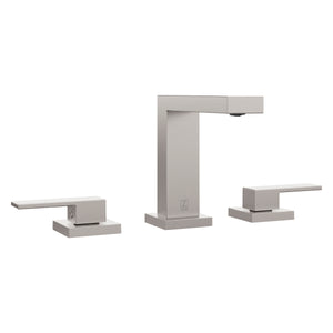 ZLINE Rubicon Modern Widespread Bath Faucet in Brushed Nickel, RBCN3-BF-BN