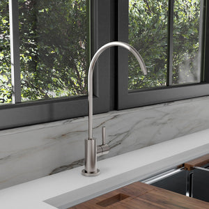 ZLINE Rubicon Single Handle Drink Faucet in Brushed Nickel, RBCN1-FBV-BN