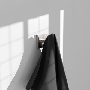 ZLINE Rubicon Towel Hook in Brushed Nickel, RBCN1-HK-BN