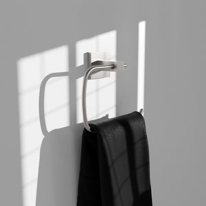 ZLINE Rubicon Towel Ring in Brushed Nickel, RBCN1-TRNG-BN