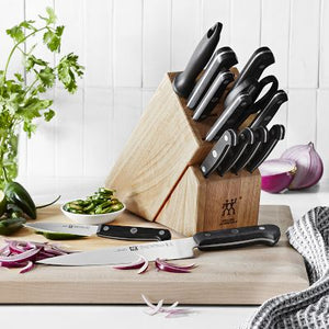 ZWILLING 14pc Knife Block Set, Gourmet Series