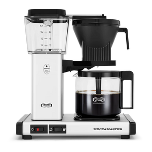 Moccamaster KBGV Select 10-Cup Coffee Maker in Matte Silver