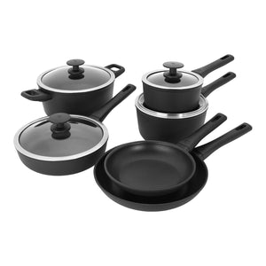 ZWILLING 10pc Aluminum Nonstick Cookware Set, Madura Plus Series