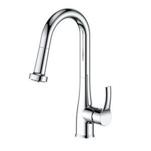 ZLINE Dali Kitchen Faucet in Chrome, DAL-KF-CH