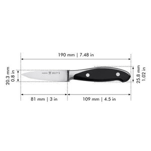 Henckels 3" Paring Knife, Forged Synergy Series