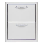 Blaze 16 Inch Double Access Drawer, BLZ-DRW2-R
