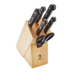 Henckels 7pc Knife Block Set, Solution Series
