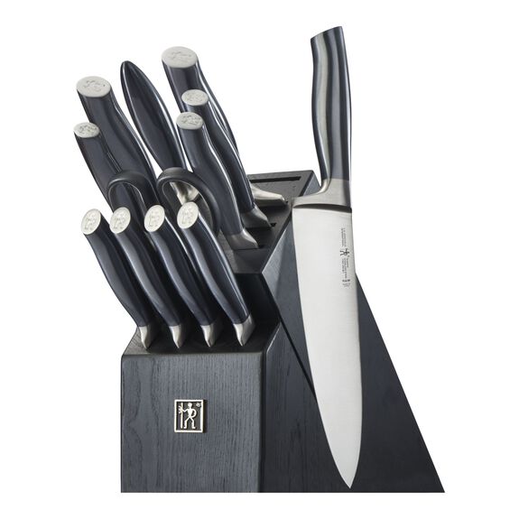 J.A. Henckels International EverEdge Plus 17 Piece Knife Block Set