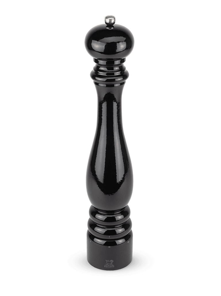 Peugeot Paris u'Select Pepper Mill in Wood Black Lacquered 40cm - 16 in