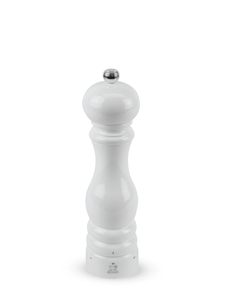 Peugeot Paris  u'Select Pepper Mill in Wood White Lacquered  22 cm