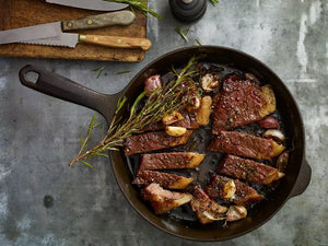 Field Company 10.25 In. Cast Iron Skillet & Lid Set (No. 8)