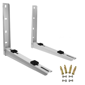 Pioneer Condenser Mounting Bracket for 9k to 12k BTU Mini Splits, BRK-FLD-D-2P