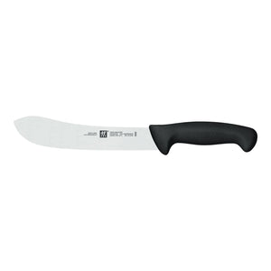 ZWILLING 8" Pro Butcher Knife - Black Handle, TWIN Master Series