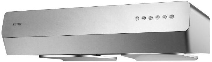 FOTILE Pixie Air 30-in 850-CFM Convertible Stainless Steel with