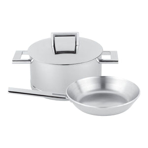 Demeyere 3pc Stainless Steel Cookware Set, John Pawson Series