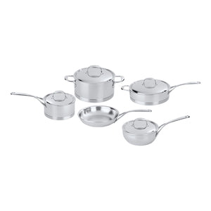 Demeyere 9pc Stainless Steel Cookware Set, Atlantis Series