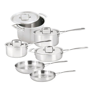 Demeyere 10pc Set, Essential Series