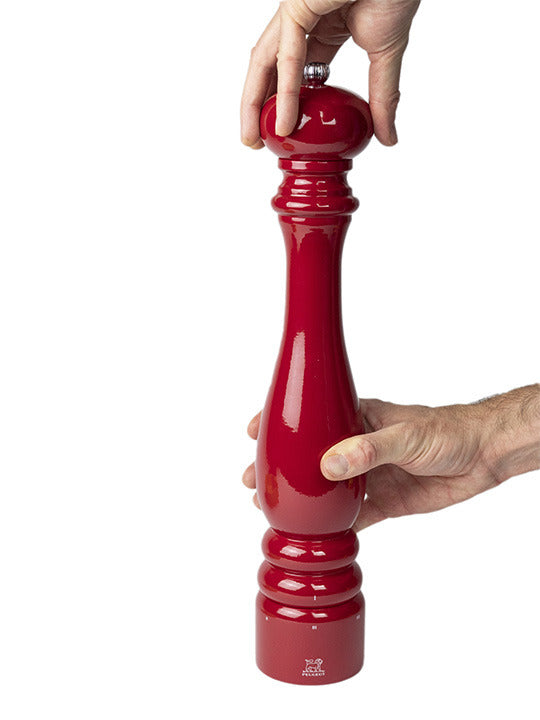Peugeot Paris u'Select Pepper Mill in Passion Red Lacquer 40 cm - 16in